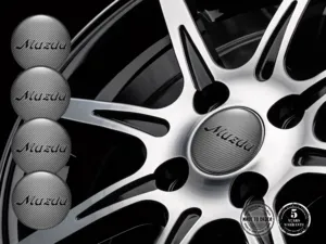 Mazda Adesivo Silicone Edizione Emblemi Cerchio Custom